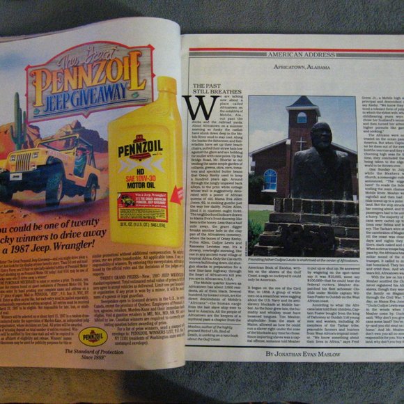 🇺🇲 Life Magazine September 1986 - Picture 4 of 9